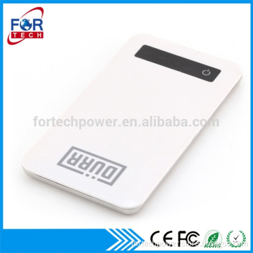 Shenzhen Electronics Top Quality 7000 mAh Mobile Power Supply with Corporate Logo